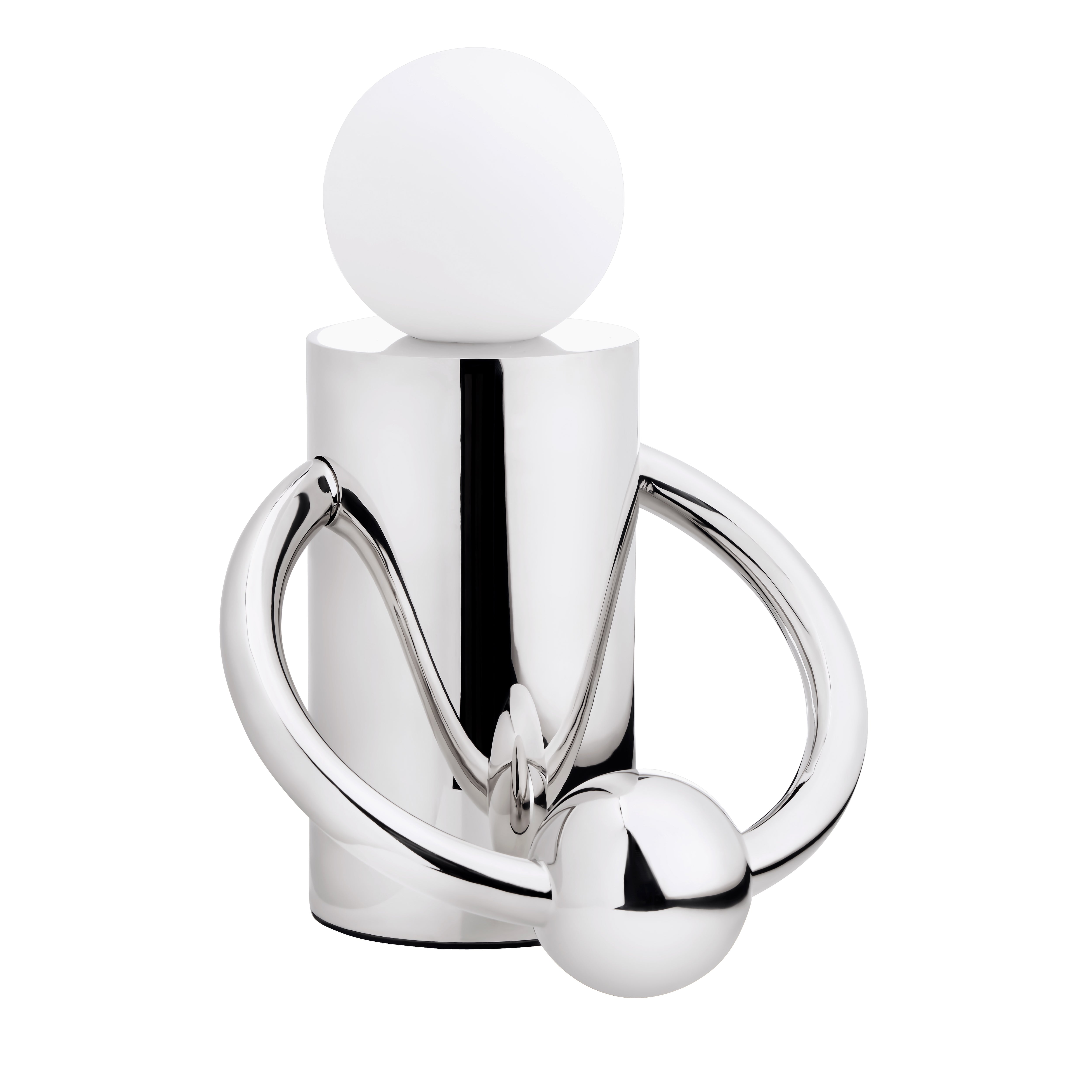 Septum 8-in Steel Table Lamp