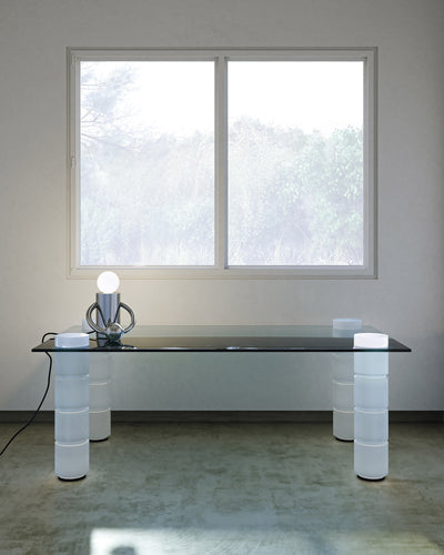 Septum 8-in Steel Table Lamp