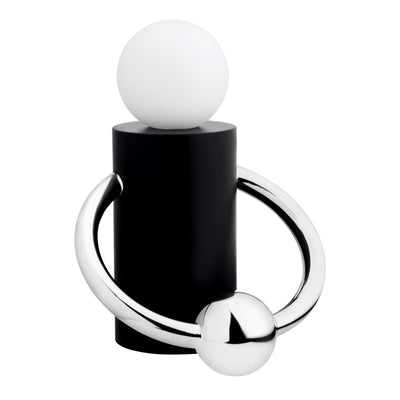 Septum 8-in Steel Table Lamp