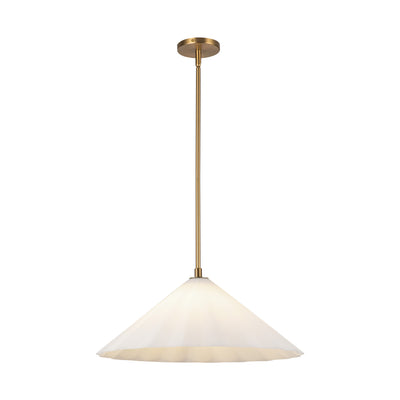 Serena 20-in Steel Pendant