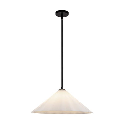 Serena 20-in Steel Pendant