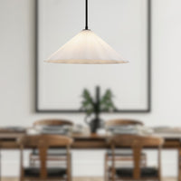 Serena 20-in Steel Pendant