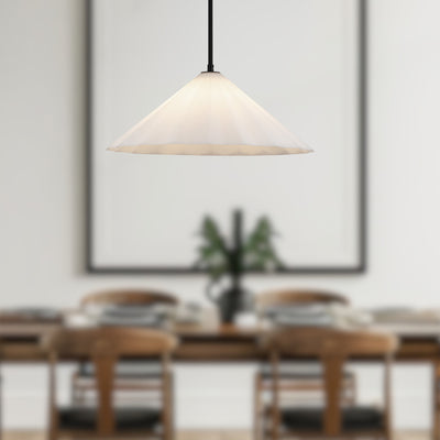 Serena 20-in Steel Pendant