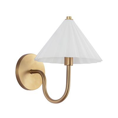 Serena 8-in Steel Vanity Light
