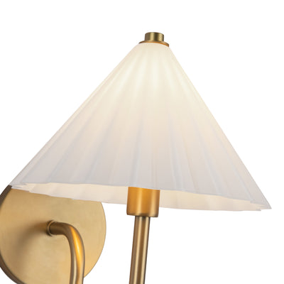 Serena 8-in Steel Vanity Light