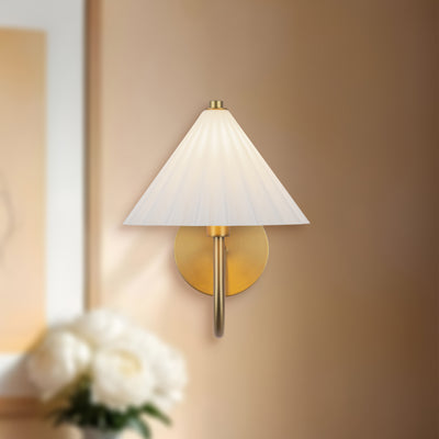 Serena 8-in Steel Vanity Light