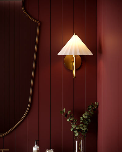 Serena 8-in Steel Vanity Light