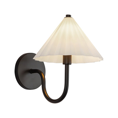 Serena 8-in Steel Vanity Light