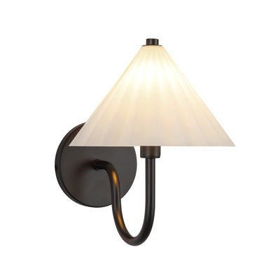 Serena 8-in Steel Vanity Light