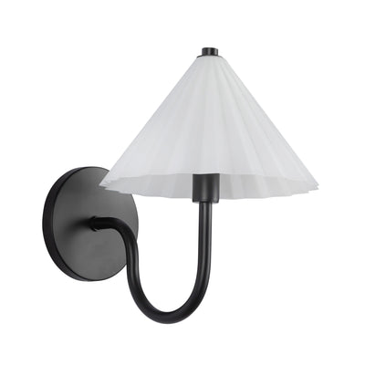 Serena 8-in Steel Vanity Light