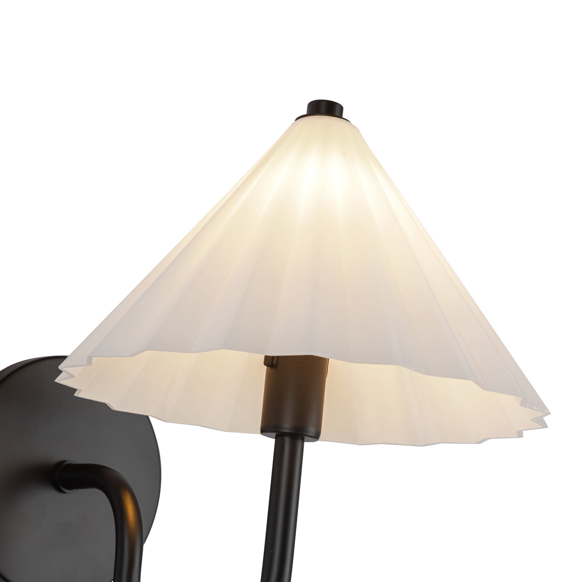 Serena 8-in Steel Vanity Light