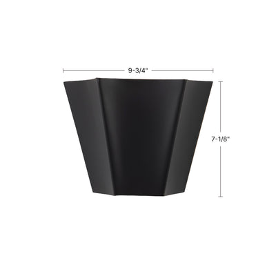 Shelton 10-in Steel Vanity Light