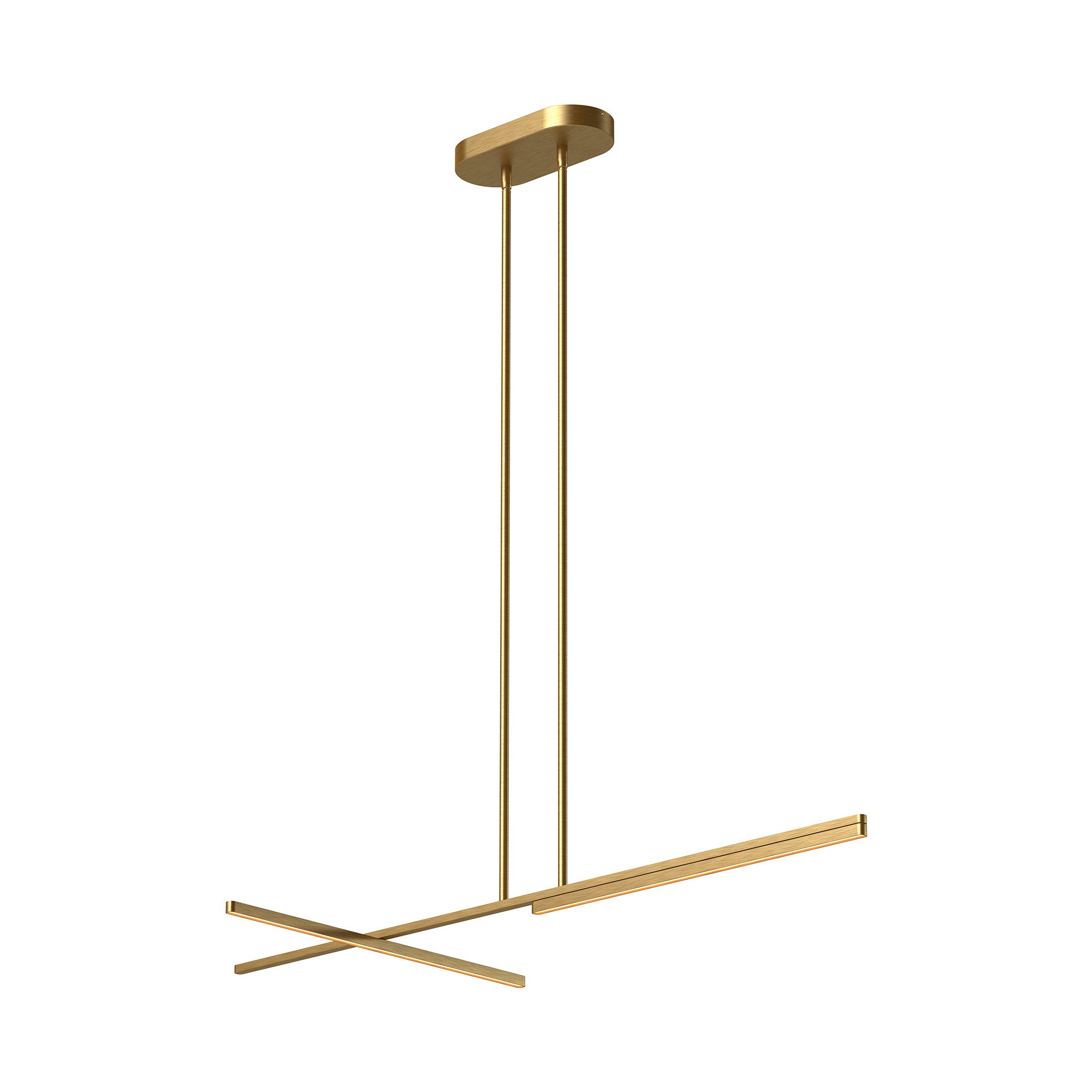 Shift 48-in Aluminum Linear Pendant