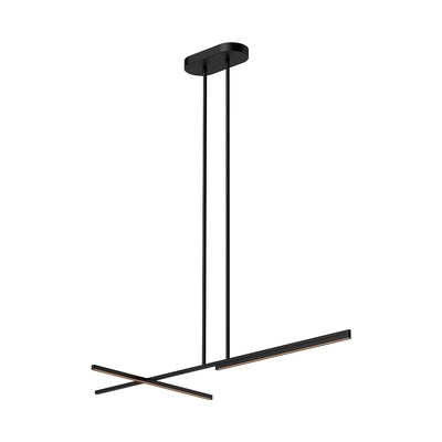 Shift 48-in Aluminum Linear Pendant