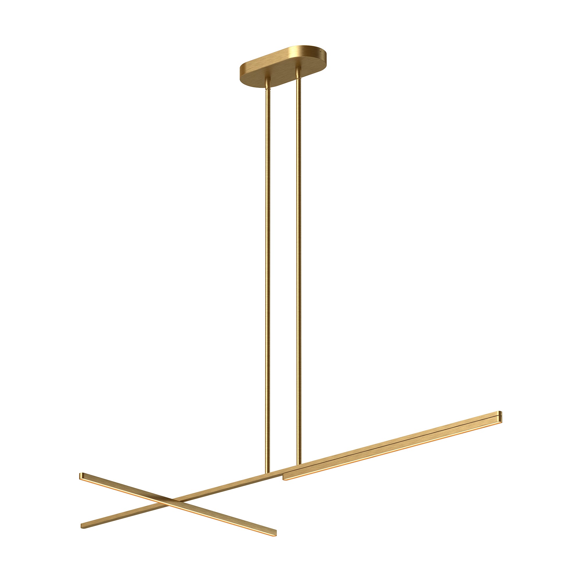 Shift 60-in Aluminum Linear Pendant
