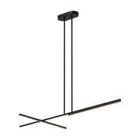 Shift 60-in Aluminum Linear Pendant