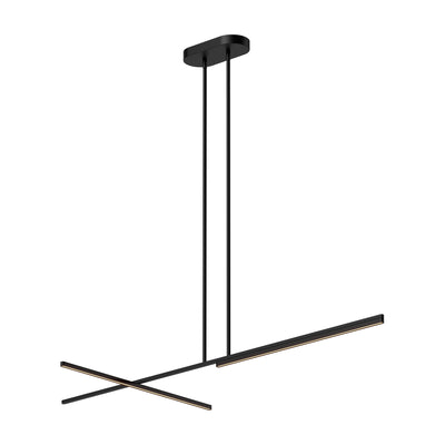 Shift 60-in Aluminum Linear Pendant