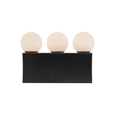 Sinclair 12-in Steel Vanity Light