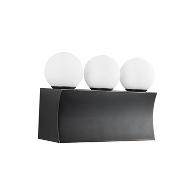 Sinclair 12-in Steel Vanity Light