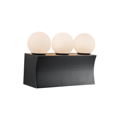 Sinclair 12-in Steel Vanity Light