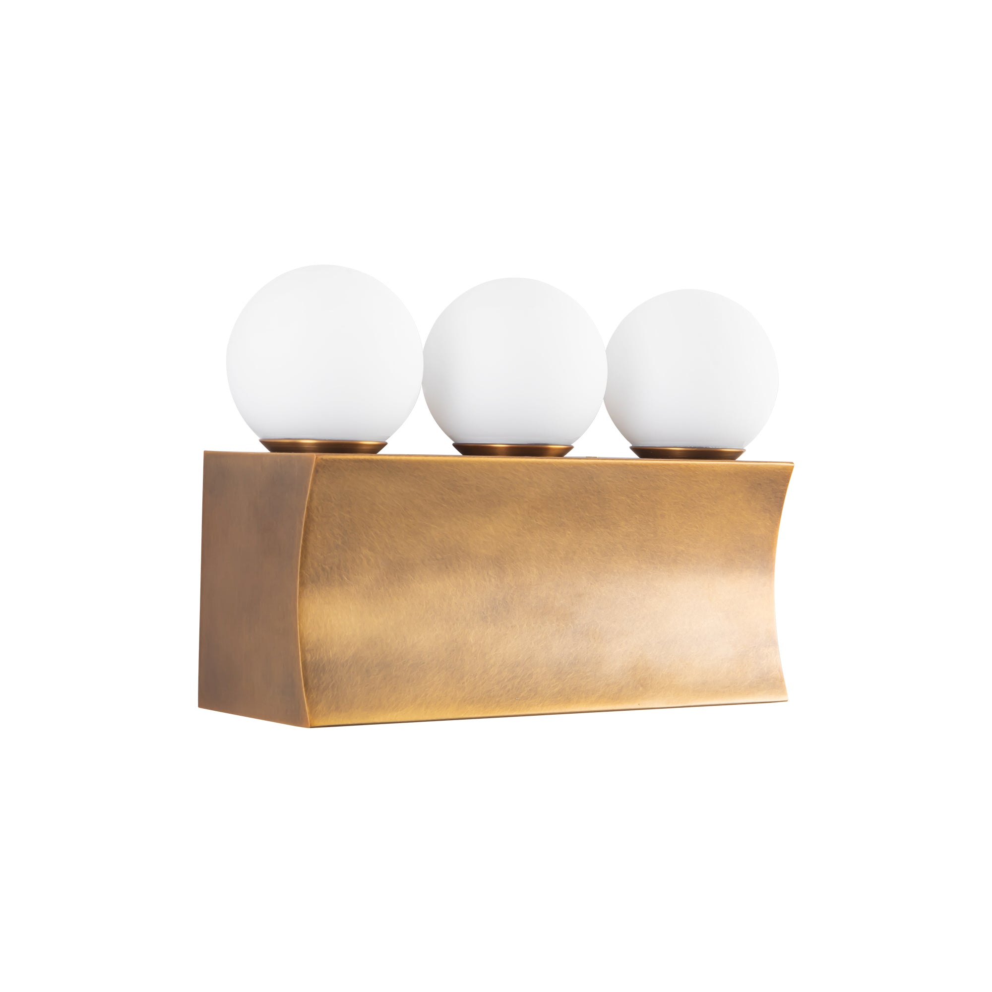 Sinclair 12-in Steel Vanity Light