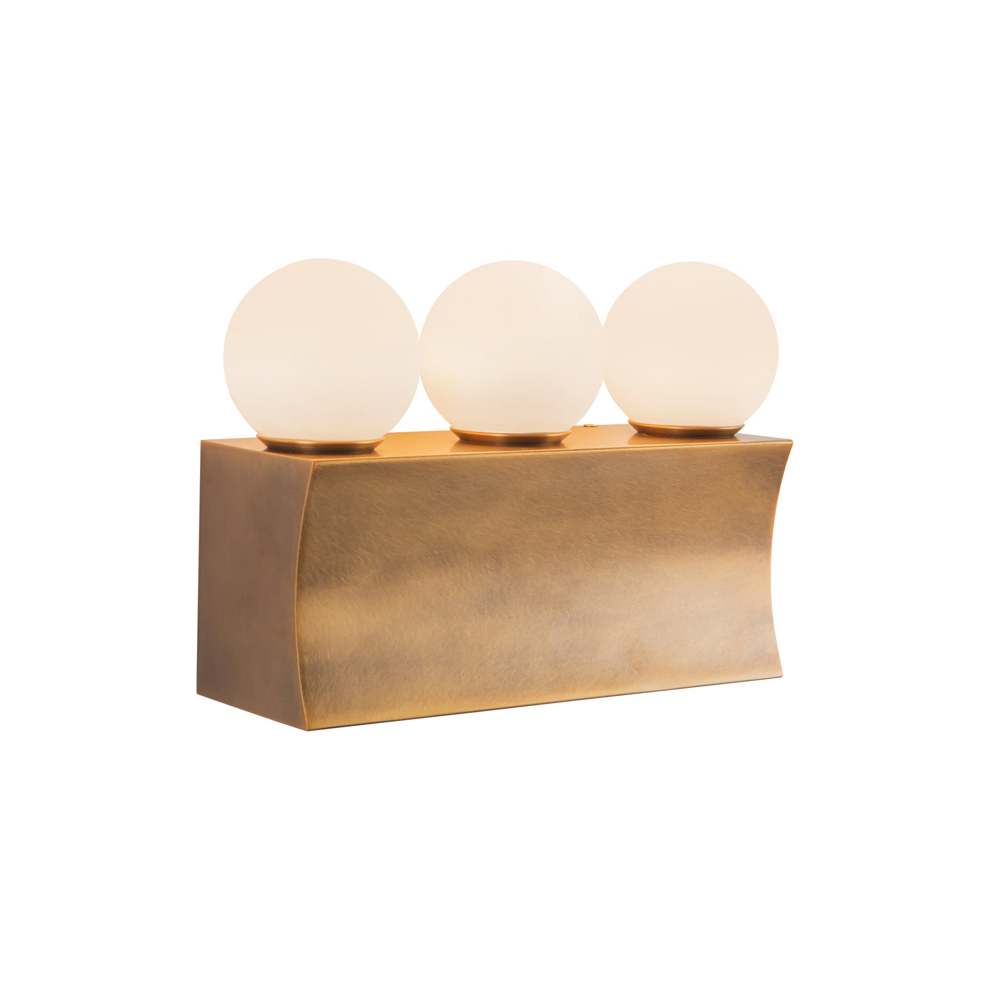 Sinclair 12-in Steel Vanity Light