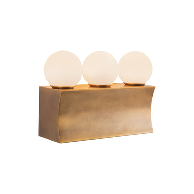 Sinclair 12-in Steel Vanity Light