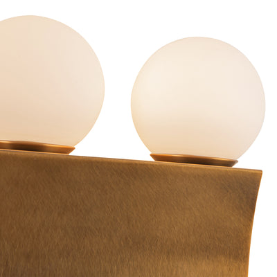 Sinclair 12-in Steel Vanity Light