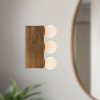 Sinclair 12-in Steel Vanity Light