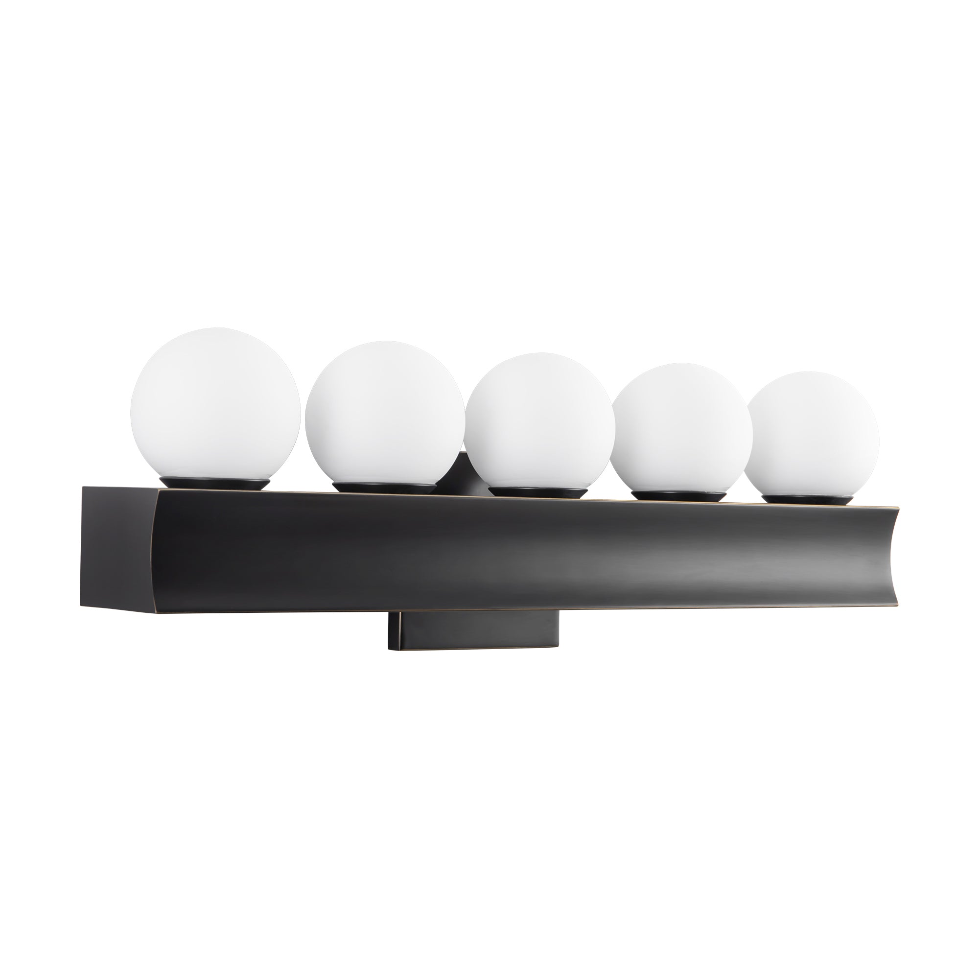 Sinclair 21-in Steel Vanity Light