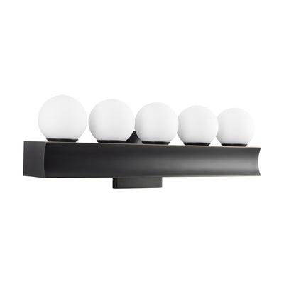 Sinclair 21-in Steel Vanity Light