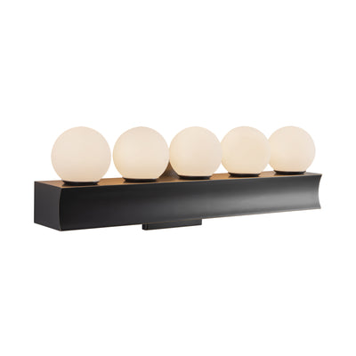 Sinclair 21-in Steel Vanity Light