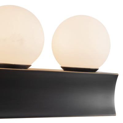 Sinclair 21-in Steel Vanity Light