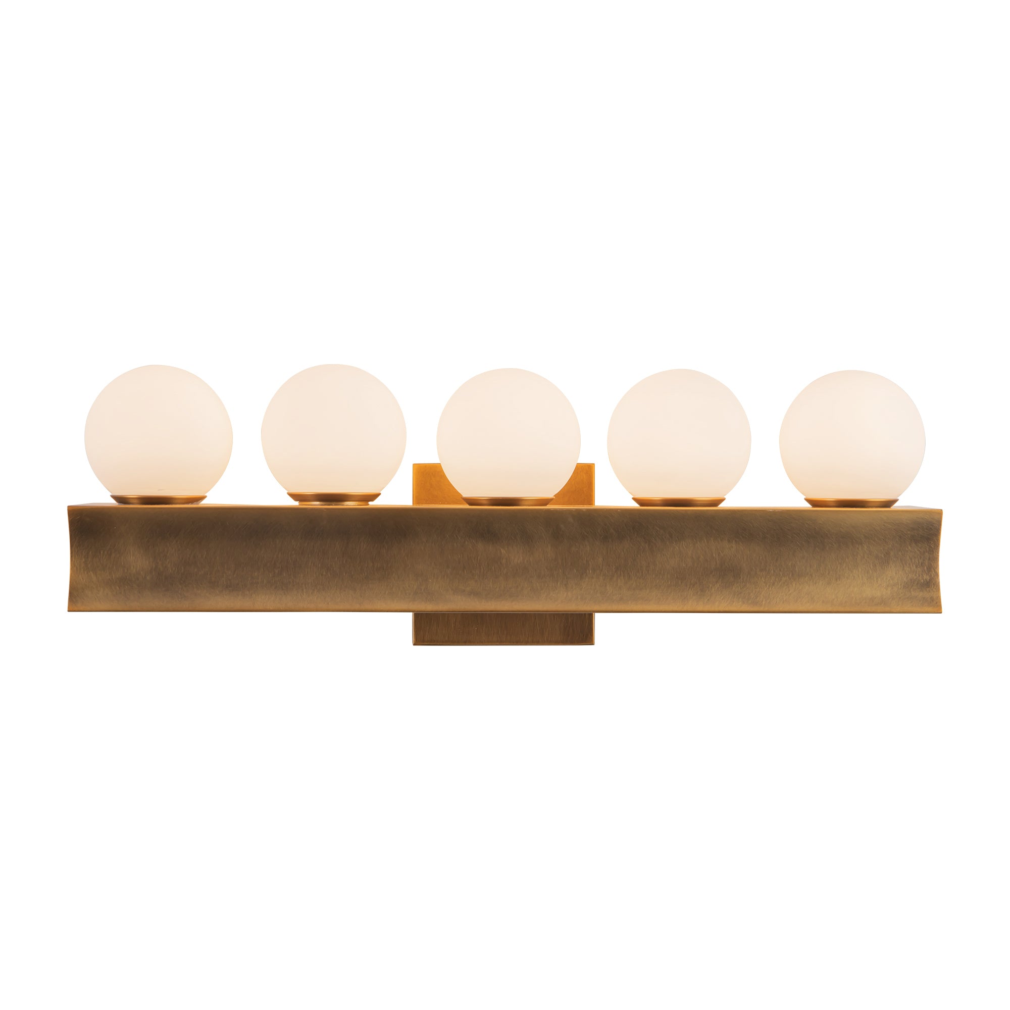Sinclair 21-in Steel Vanity Light