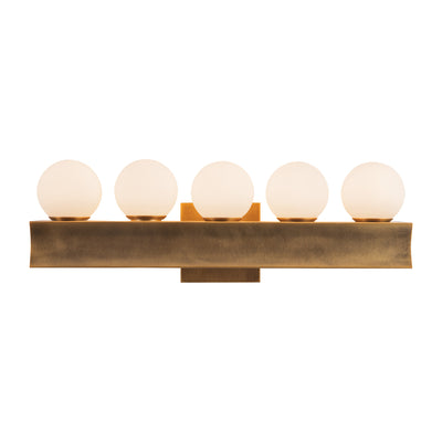Sinclair 21-in Steel Vanity Light