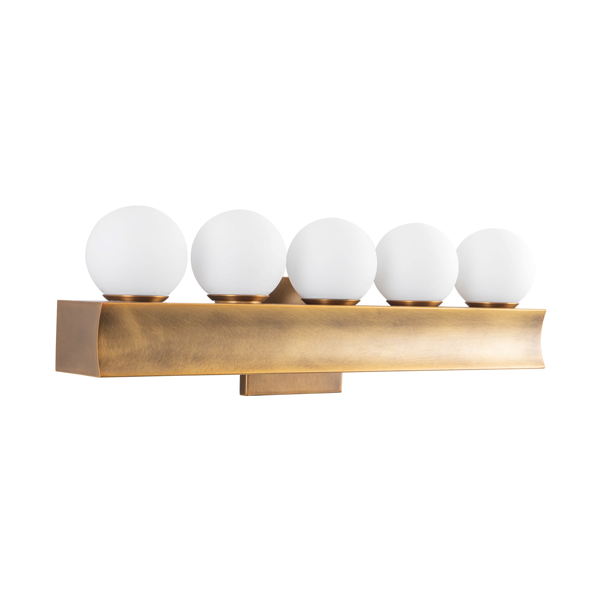 Sinclair 21-in Steel Vanity Light