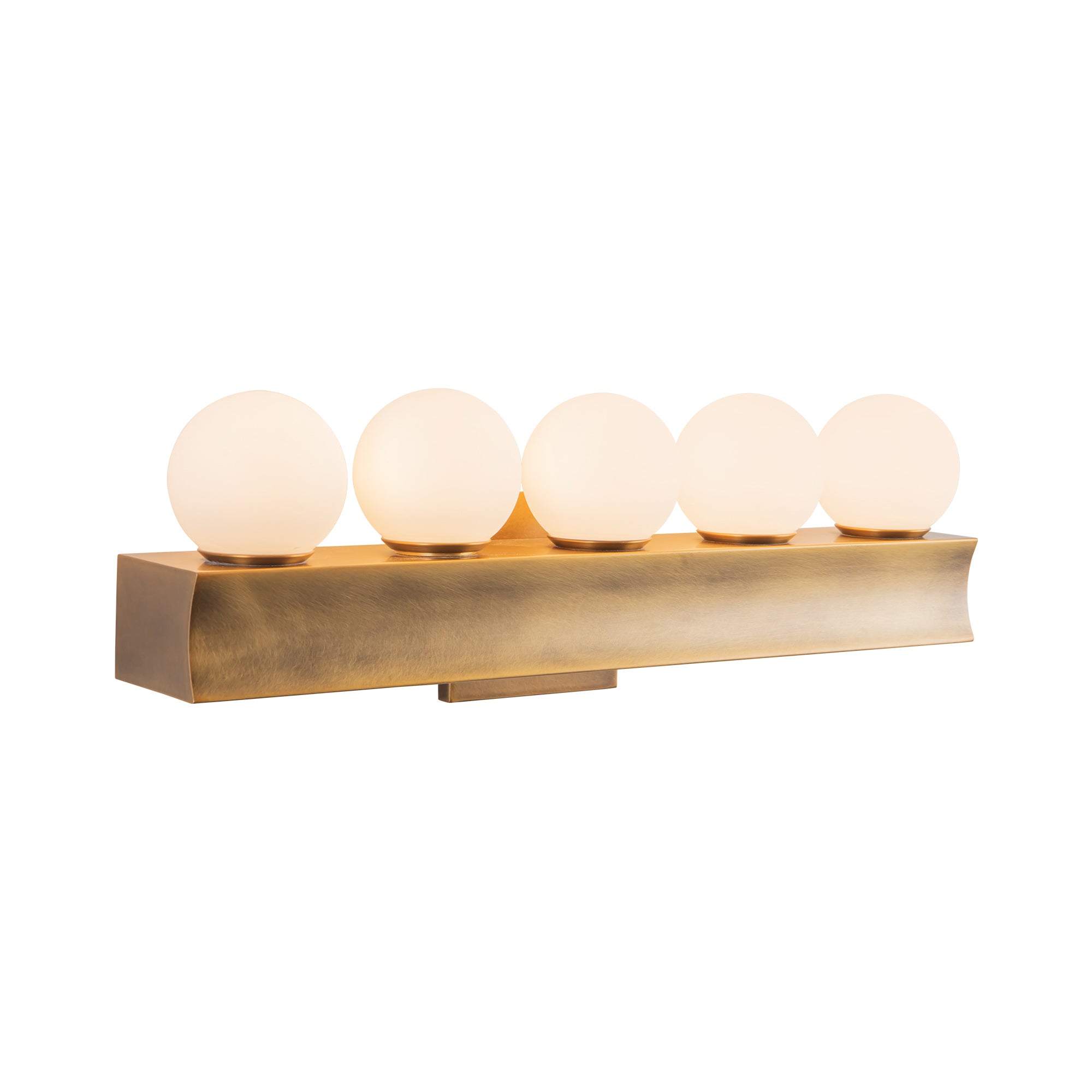 Sinclair 21-in Steel Vanity Light