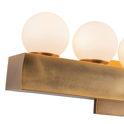 Sinclair 21-in Steel Vanity Light