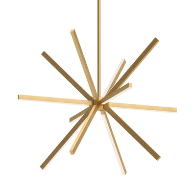 Sirius 48-in Aluminum Chandelier