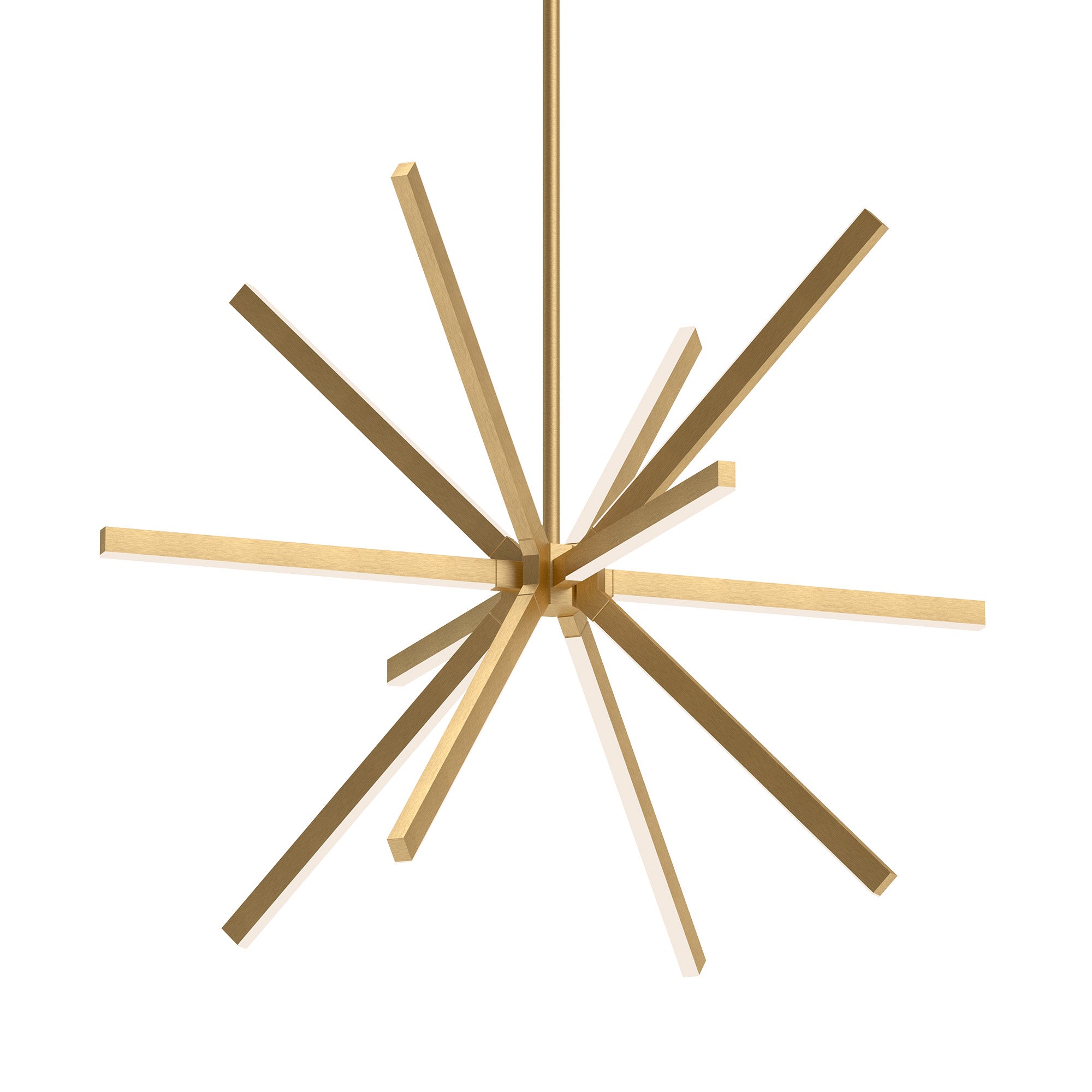Sirius 48-in Aluminum Chandelier