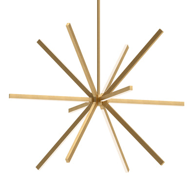 Sirius 56-in Aluminum Chandelier