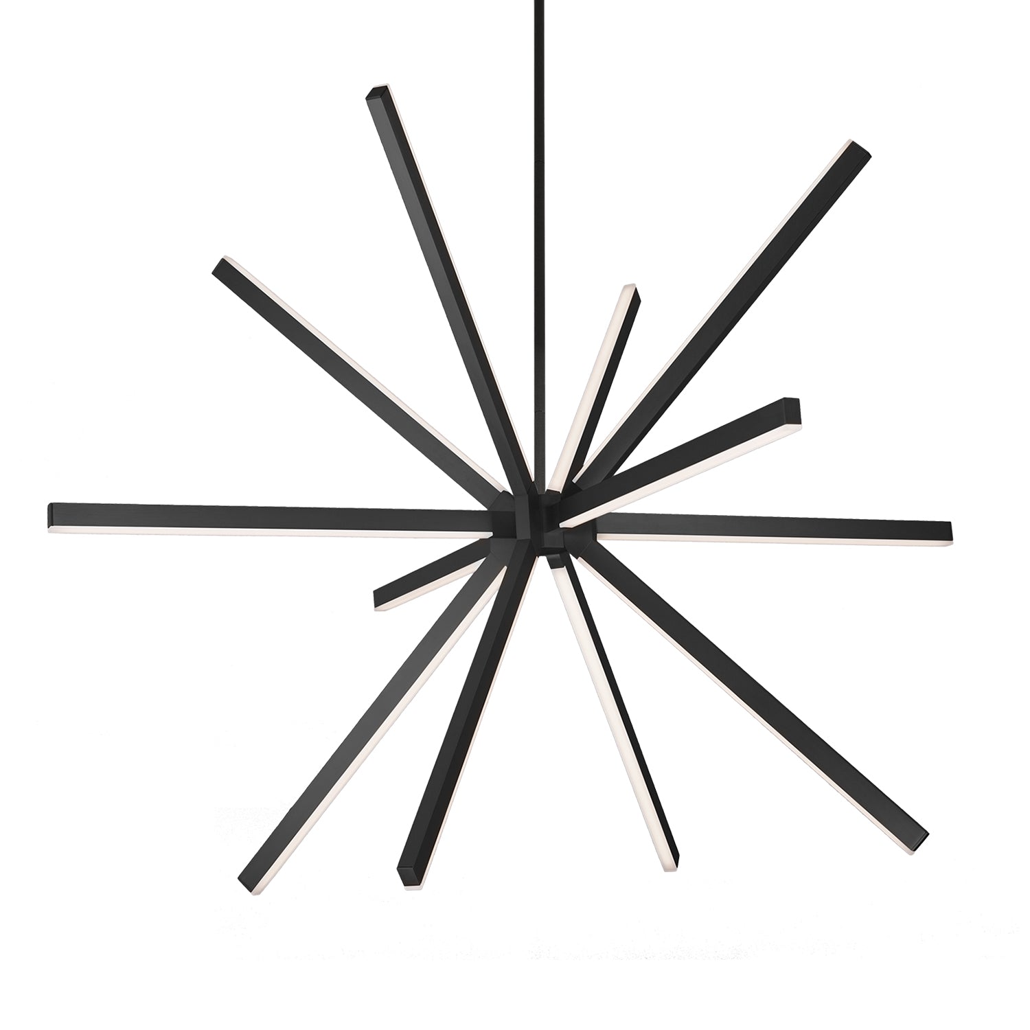Sirius 56-in Aluminum Chandelier