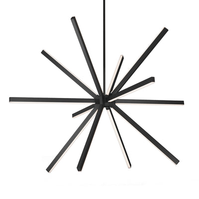 Sirius 56-in Aluminum Chandelier