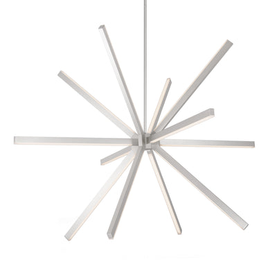 Sirius 56-in Aluminum Chandelier