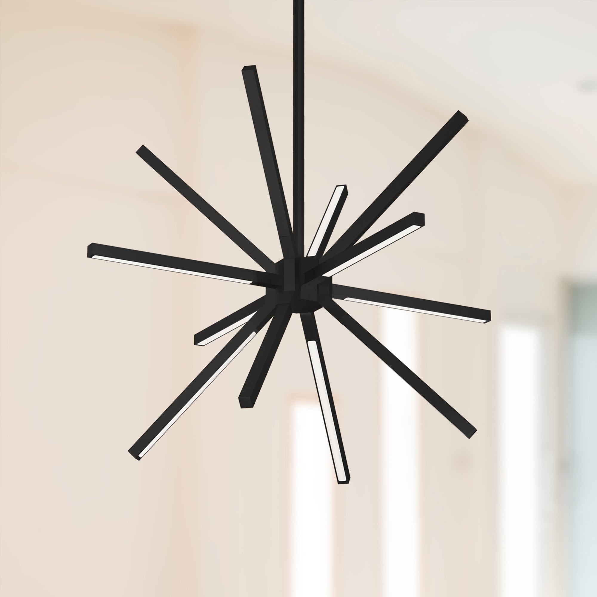 Sirius Minor 20-in Aluminum Chandelier