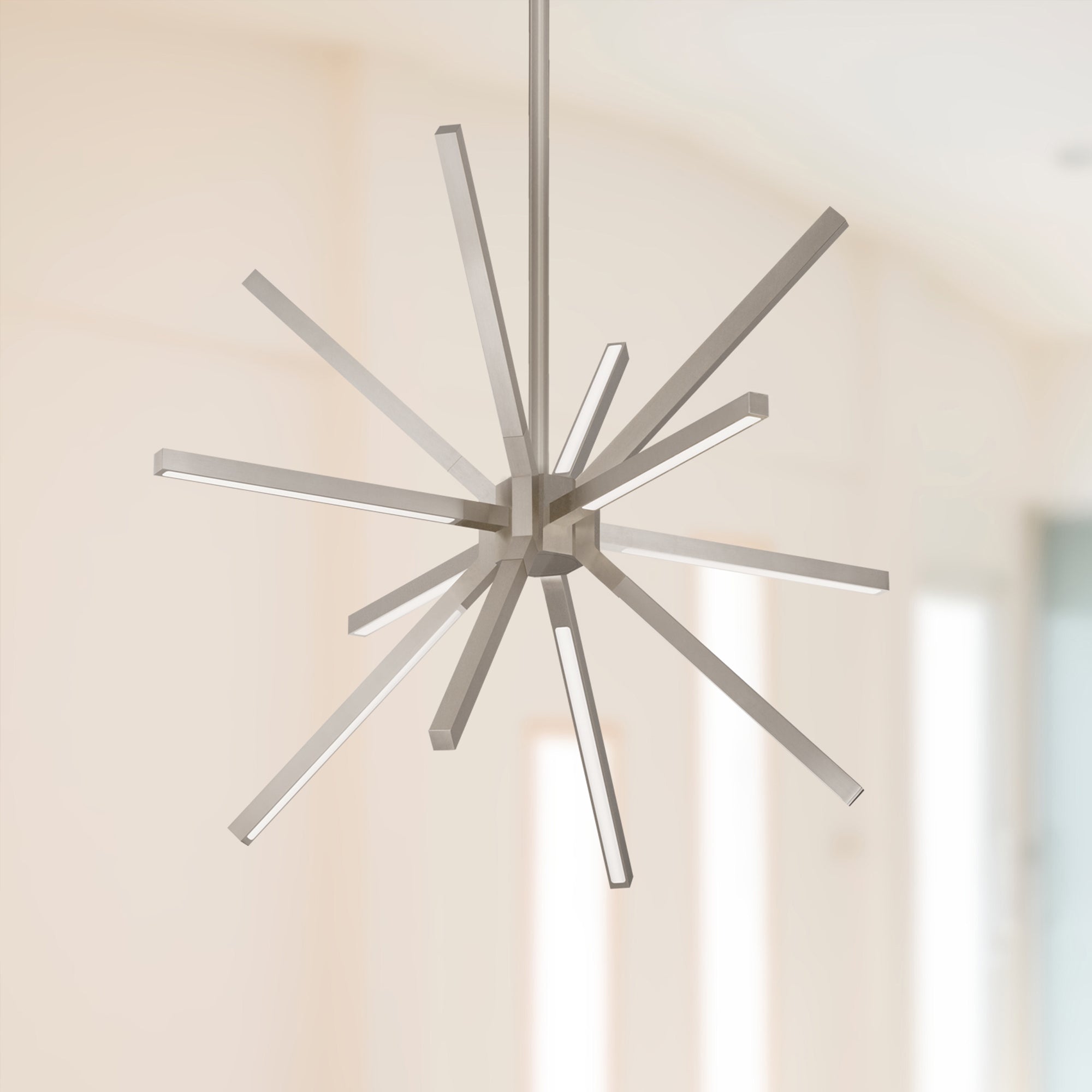 Sirius Minor 20-in Aluminum Chandelier