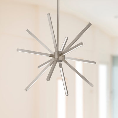 Sirius Minor 20-in Aluminum Chandelier