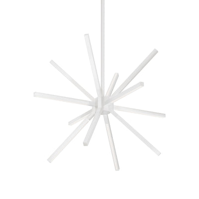 Sirius Minor 20-in Aluminum Chandelier