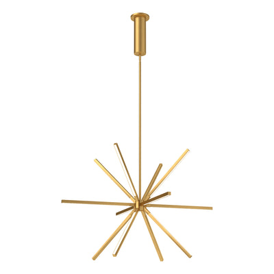 Sirius Minor 32-in Aluminum Chandelier