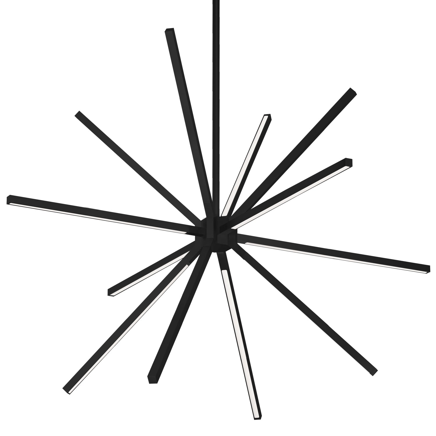 Sirius Minor 32-in Aluminum Chandelier